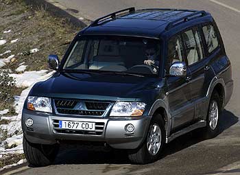 Montero 5p 3.2 DI-D GLS Kaiteki