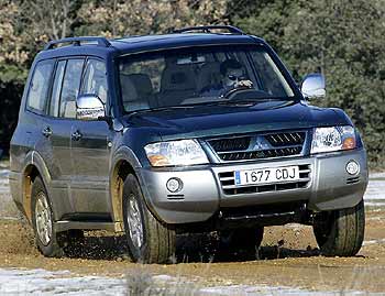 Montero 5p 3.2 DI-D GLS Kaiteki