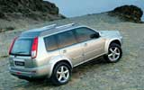 Prototipo del X-Trail