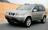 Prototipo del X-Trail