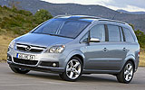Opel zafira 1.8 140 CV