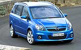 Opel Zafira OPC