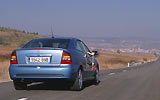El Astra Turbo con el Correvit