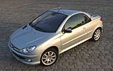 Peugeot 206 Coup� Cabrio 1.6 HDi