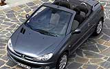 Peugeot 206 Coup� Cabrio 1.6 HDi