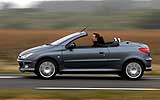 Peugeot 206 Coup� Cabrio 1.6 HDi