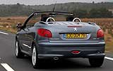 Peugeot 206 Coup� Cabrio 1.6 HDi