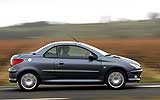 Peugeot 206 Coup� Cabrio 1.6 HDi