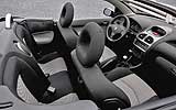 Peugeot 206 Coup� Cabrio 1.6 HDi