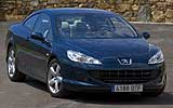 Peugeot Coup� 407 2.7 V6 HDI 2006