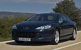 Peugeot Coup� 407 2.7 V6 HDI 2006
