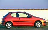 Peugeot 206  XS