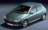 Peugeot 206  XT