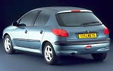Peugeot 206  XT