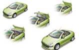 Peugeot 206 CC