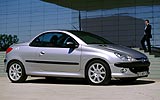 Peugeot 206 CC