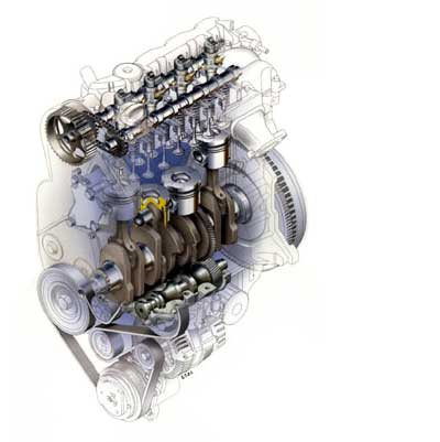 Peugeot 406 22 HDi Respuesta del motor 