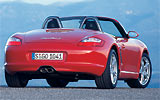 Porsche Boxster. 2005
