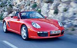 Porsche Boxster. 2005