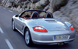 Porsche Boxster. 2005