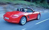 Porsche Boxster. 2005