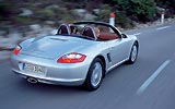 Porsche Boxster. 2005
