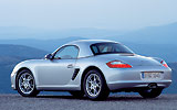 Porsche Boxster. 2005