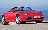 Porsche Boxster. 2005