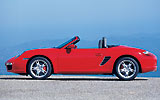 Porsche Boxster. 2005