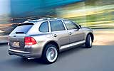 Porsche Cayenne Turbo S 2006