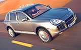 Porsche Cayenne Turbo S 2006
