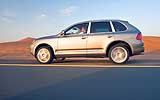 Porsche Cayenne Turbo S 2006
