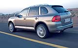 Porsche Cayenne Turbo S 2006
