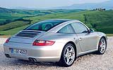 Porsche 911 997 Targa 2007