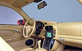 Interior del 911 Carrera Coup&eacute;