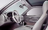 Interior del 911 Targa