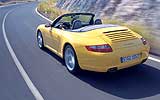Porsche 911 Cabrio 997