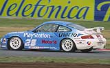 V&iacute;ctor M. Fern&aacute;ndez con el Porsche GT3 Cup