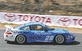 V&iacute;ctor M. Fern&aacute;ndez con el Porsche GT3 Cup