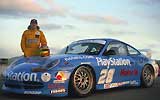 V&iacute;ctor M. Fern&aacute;ndez con el Porsche GT3 Cup