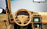 Salpicadero del 911 Turbo con cambio Tiptronic S