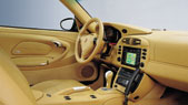Interior del Porsche 911 Turbo