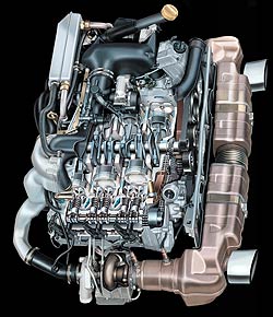 Motor b&oacute;xer 3.6 biturbo de 420 CV