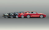 Todos los diferentes Porsche 911 Turbo