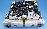 Motor 3.6 biturbo de 420 CV