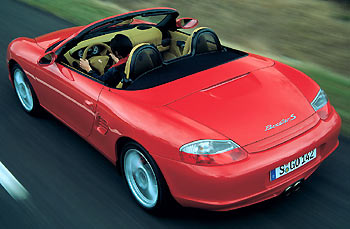 POrsche Boxster S