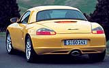 Porsche Boxster con capota dura