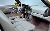 Interior del Porsche Boxster