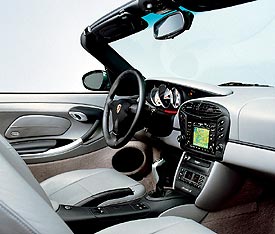 Interior del Boxster S