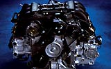 Motor b&oacute;xer de 3,2 litros y 252 CV